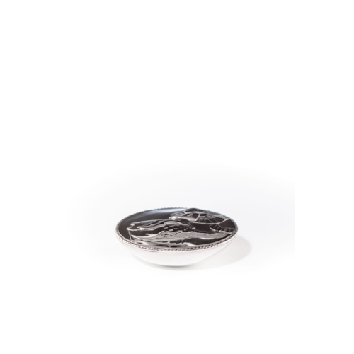 SMALL PILLBOX/BONBONNIERE